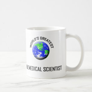 Der bestste biomedizinische Wissenschaftler der Kaffeetasse