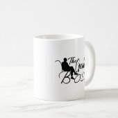 Der Bestste Boss Kaffeetasse (VorderseiteRechts)