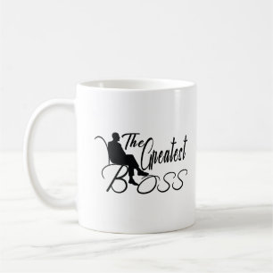 Der Bestste Boss Kaffeetasse