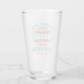 Der Bestste Bruder der Welt Glas (Rückseite)