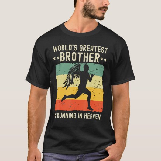 Der Bestste Bruder im Himmel T-Shirt (Vorderseite)