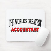 Der bestste Buchhalter der Welt Mousepad (Mit Mouse)
