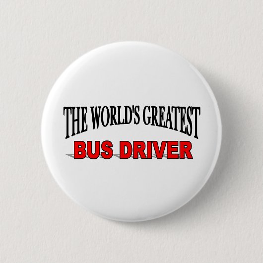 Der bestste Bustreiber der Welt Button (Vorderseite)