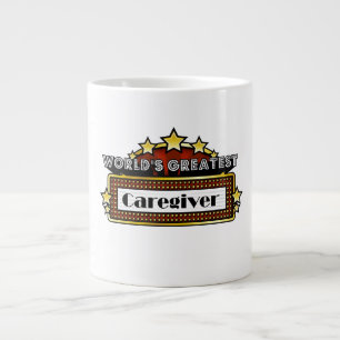 Der bestste Caregiver der Welt Jumbo-Tasse