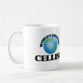 Der bestste Cellist der Welt Kaffeetasse (Links)