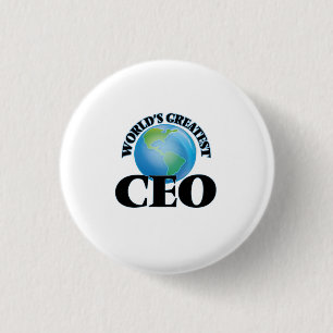 Der bestste CEO der Welt Button