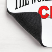 Der bestste CEO der Welt Mousepad (Ecke)