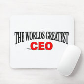 Der bestste CEO der Welt Mousepad (Mit Mouse)