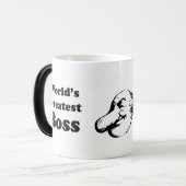 Der bestste Chef der Welt (an neugierigem Verwandlungstasse (Vorderseite Links)