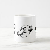 Der bestste Chef der Welt (an neugierigem Verwandlungstasse (Mittel)