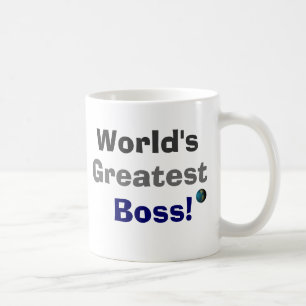 Der bestste Chef der Welt! Kaffeetasse