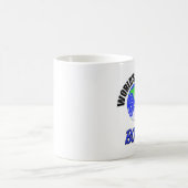 Der bestste Chef der Welt Kaffeetasse (Mittel)