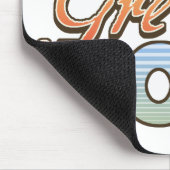 Der bestste Chef Mousepad der Welt (Ecke)