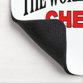 Der bestste Chemiker der Welt Mousepad (Ecke)