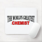 Der bestste Chemiker der Welt Mousepad (Mit Mouse)