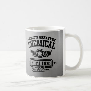 Der bestste chemische Ingenieur der Welt in der Kaffeetasse