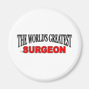 Der bestste Chirurg der Welt Magnet