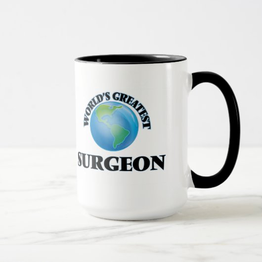 Der bestste Chirurg der Welt Tasse (Rechts)