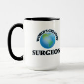 Der bestste Chirurg der Welt Tasse (Links)