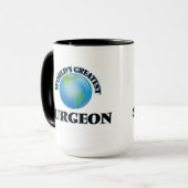Der bestste Chirurg der Welt Tasse (Vorderseite Links)