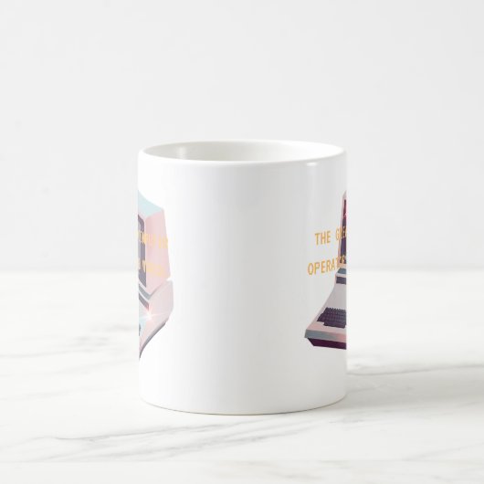 Der Bestste Computerbetreiber der Welt Kaffeetasse (Mittel)