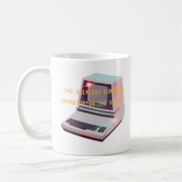 Der Bestste Computerbetreiber der Welt Kaffeetasse