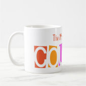 Der bestste Cousin der Retro Welt Kaffeetasse (Links)