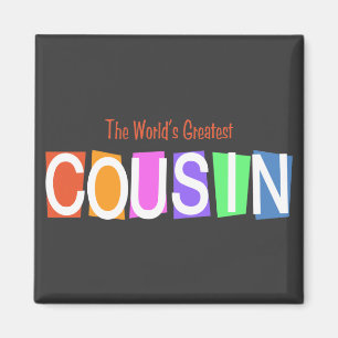 Der bestste Cousin der Retro Welt Magnet