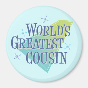 Der bestste Cousin der Welt Magnet