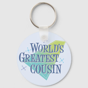 Der bestste Cousin der Welt Schlüsselanhänger