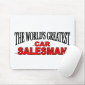 Der bestste das Auto-Verkäufer der Welt Mousepad (Mit Mouse)