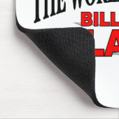 Der bestste das Billards der Welt Spieler Mousepad (Ecke)