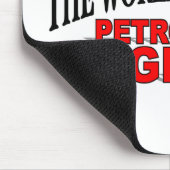 Der bestste das Erdöl-Ingenieur der Welt Mousepad (Ecke)