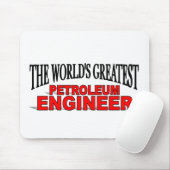 Der bestste das Erdöl-Ingenieur der Welt Mousepad (Mit Mouse)
