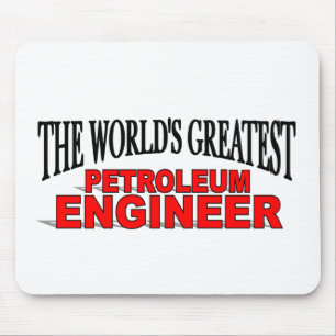 Der bestste das Erdöl-Ingenieur der Welt Mousepad