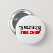 Der bestste das Feuer-Leiter der Welt Button (Vorne & Hinten)