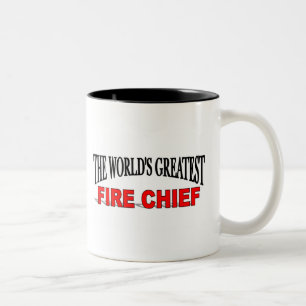 Der bestste das Feuer-Leiter der Welt Zweifarbige Tasse