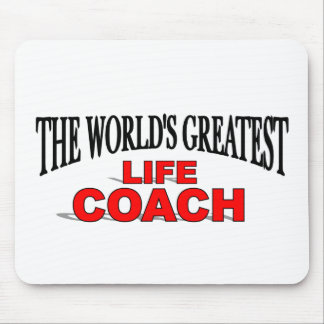 Der bestste das Leben-Trainer der Welt Mousepad