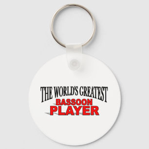 Der bestste der Bassoon-Spieler der Welt Schlüsselanhänger