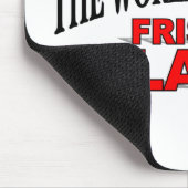 Der bestste der Frisbee-Spieler der Welt Mousepad (Ecke)