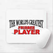 Der bestste der Frisbee-Spieler der Welt Mousepad (Mit Mouse)