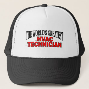 Der bestste der HVAC-Techniker der Welt Truckerkappe