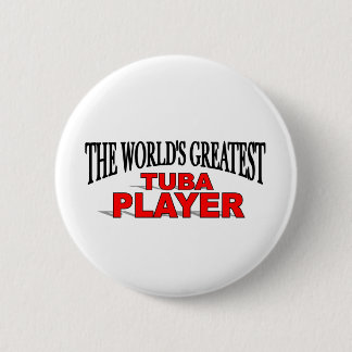 Der bestste der Tuba-Spieler der Welt Button