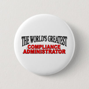 Der bestste die Befolgungs-Verwalter der Welt Button