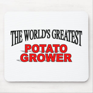 Der bestste die Kartoffel-Züchter der Welt Mousepad