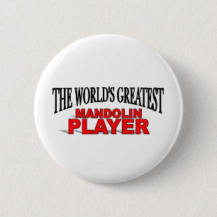 Der bestste die Mandolinen-Spieler der Welt Button