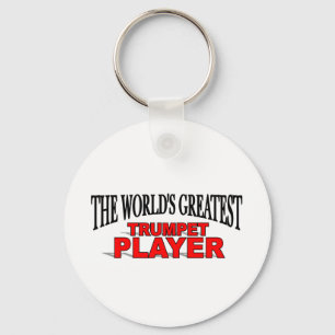 Der bestste die Trompete-Spieler der Welt Schlüsselanhänger