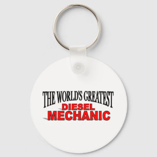 Der bestste Dieselmechaniker der Welt Schlüsselanhänger