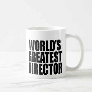 Der bestste Direktor der Welt Kaffeetasse