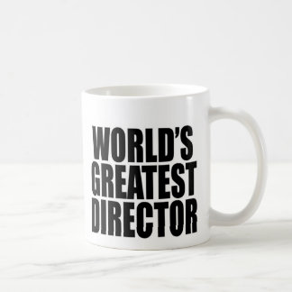 Der bestste Direktor der Welt Kaffeetasse